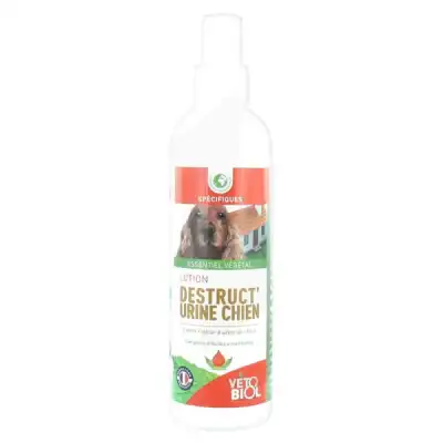 Vétobiol Bio Lotion Destruct'urine Chien Fl/125ml