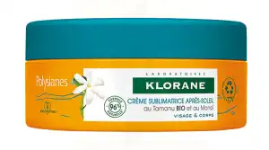 Klorane Solaire Crème Sublimatrice Après-soleil Tamanu Bio Et Monoï Pot/200ml à Monsempron-Libos