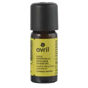 Avril Huile Essentielle D'ylang Ylang Complète Bio 10ml