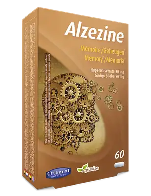 Orthonat Nutrition - Alzezine - 60 Gélules à Bernay