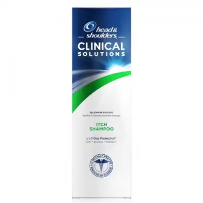 Head & Shoulders Clinical Solutions Shampooing Démangeaisons Fl/130ml à CUERS