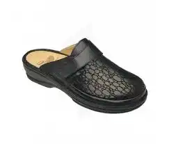 Scholl Leni Mule semelle amovible - Noir T36