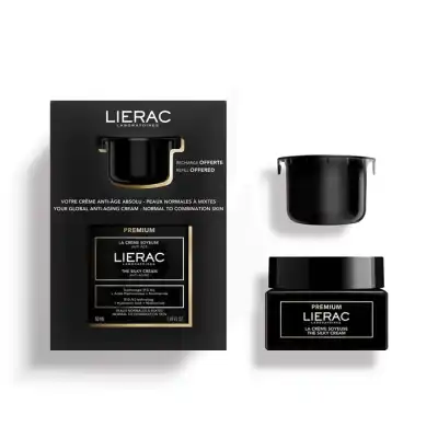 LIERAC COFF PREMIUM CR SOYEU+RECH