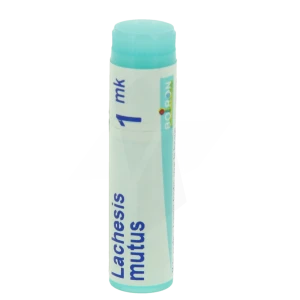 Boiron Lachesis Mutus 1mk Globules Dose De 1g