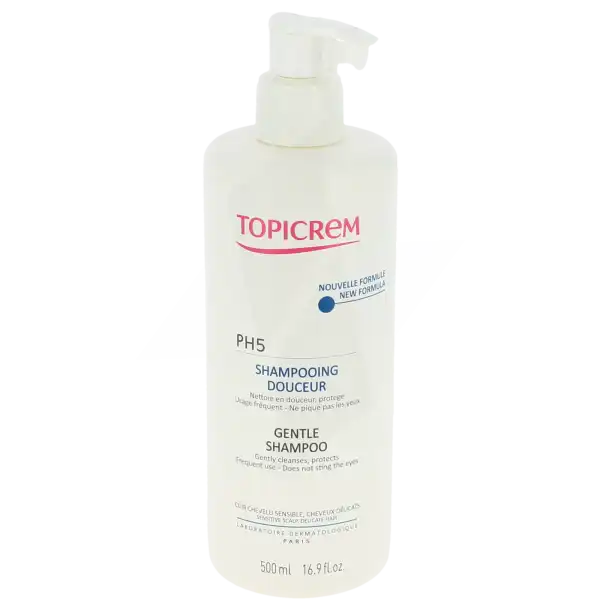 Topicrem Ph 5 Shampooing Lait Douceur Fl Pompe/500ml