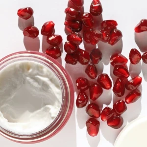 Korres Gel-crème Hydratant Rééquilibrant Grenade 40ml (peaux Mixtes)