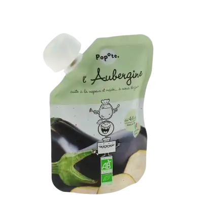 Popote Aubergine Bio Gourde De 120 G à MARSEILLE