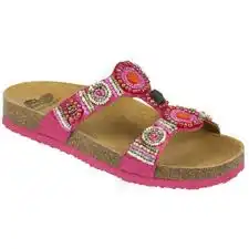 Scholl Kid Bogota Mule Pour Enfants Cerise Taille 31 à QUETIGNY