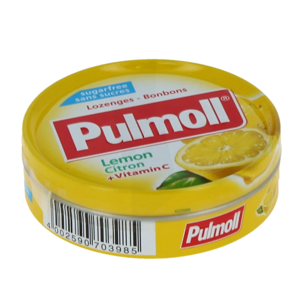 Pulmoll Pastilles Citron B/45g
