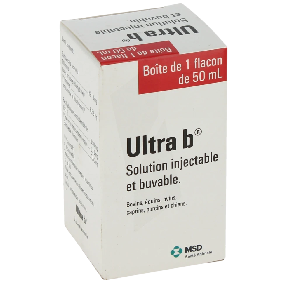 Ultra B, Solution Injectable Et Buvable