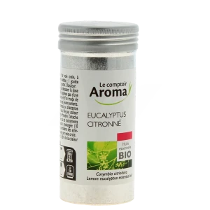 Le Comptoir Aroma Huile Essentielle Eucalyptus Citronné Certbio Flacon De 10 Ml