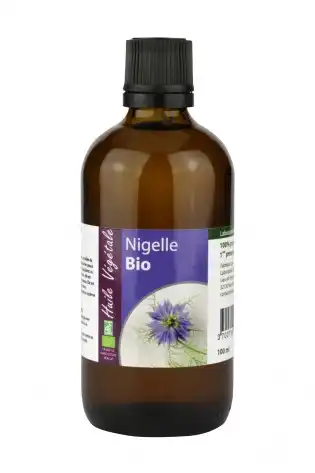 Laboratoire Altho Huile Végétale Nigelle Bio 100ml