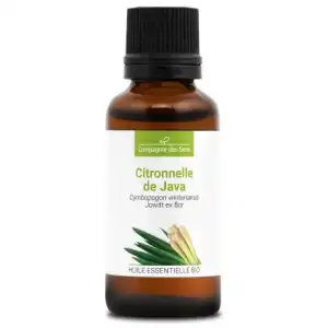 Compagnie Des Sens Huile Essentielle Bio Citronnelle De Java Flacon De 30 Ml à SAINT-PRIEST
