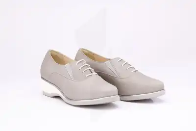 Gibaud  - Chaussures Cecina Gris - Taille 36 à DURMENACH