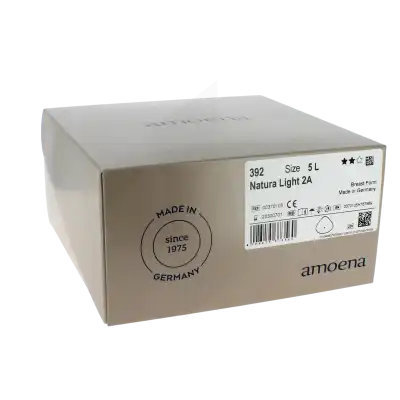 Amoena Natura Light 2a Comfort+ Prothèse Mammaire Gauche Clair T5 à Mérignac
