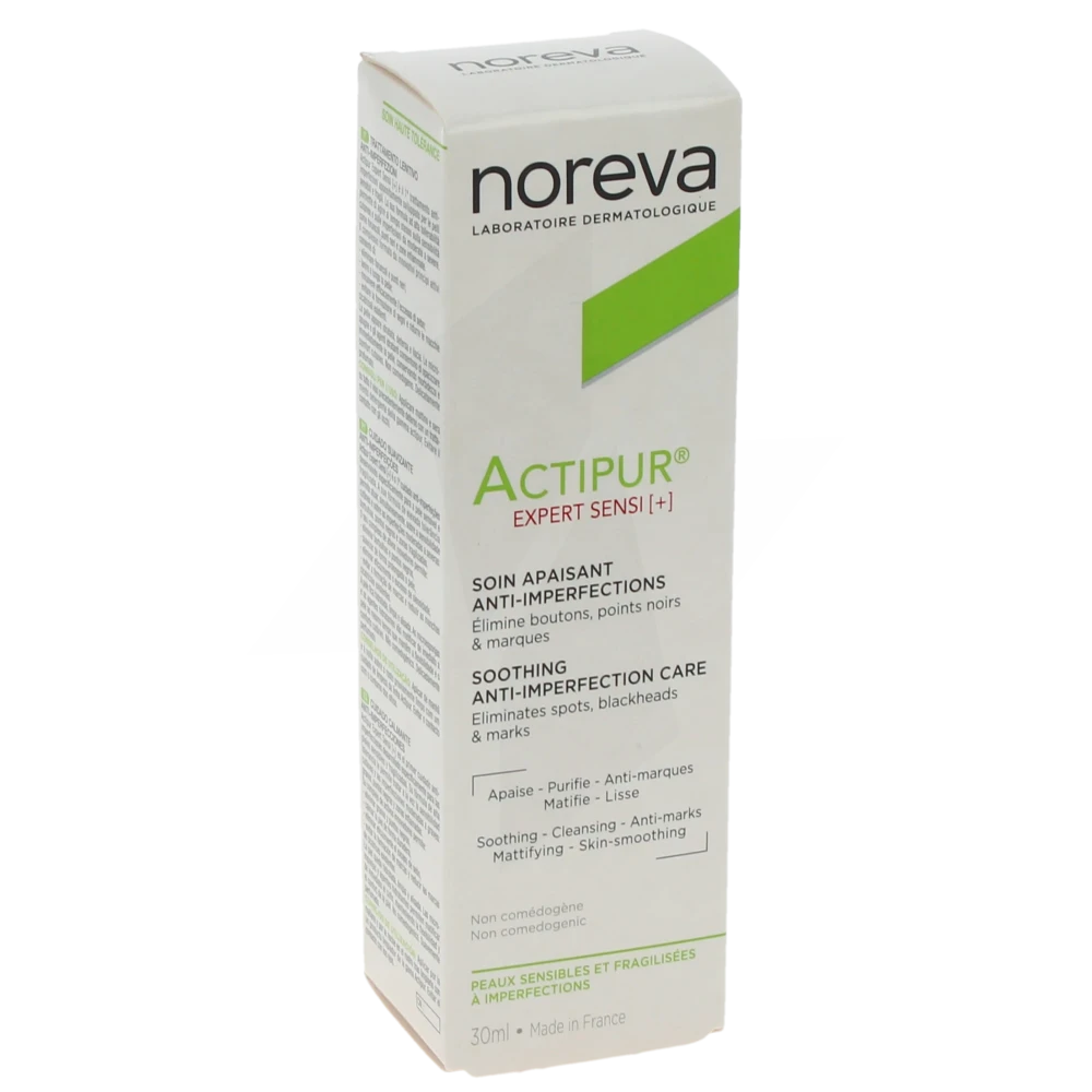 Noreva Actipur Expert Sensi+ Crème Anti-imperfections T/30ml