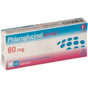 Phloroglucinol Arrow 80 Mg Cpr Orodisp Plq/10