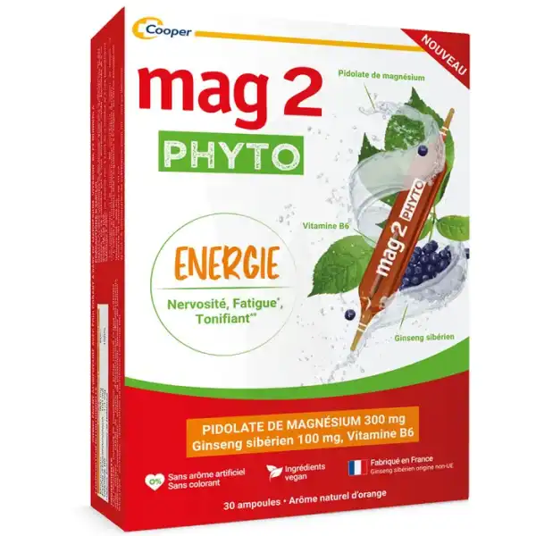 Mag 2 Phyto Energie Amp 30
