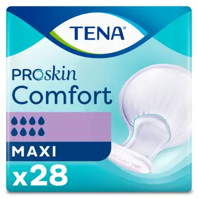 Tena Comfort Protection Physioanatomique Maxi Sachet/28 à VALENCE