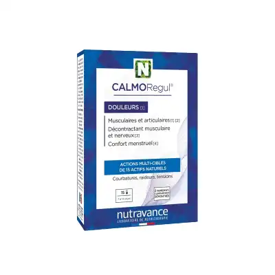 Nutravance Calmoregul Comprimés Boîte De 15 à GRENOBLE