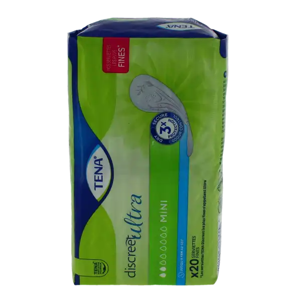 Tena Discreet Protection Urinaire Mini Sachet/20