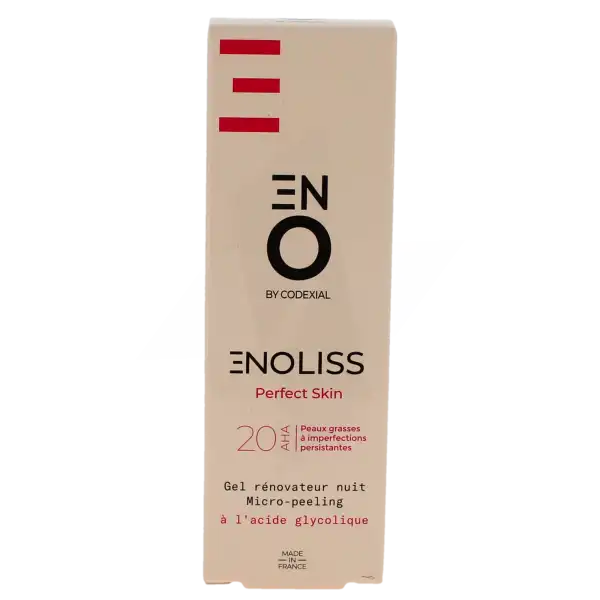 Enoliss Perfect Skin 20 Aha Gel Correcteur Micro-peeling T Airless/30ml