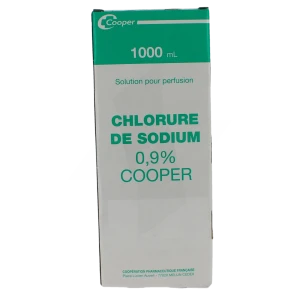 Chlorure De Sodium 0,9 % Cooper, Solution Pour Perfusion