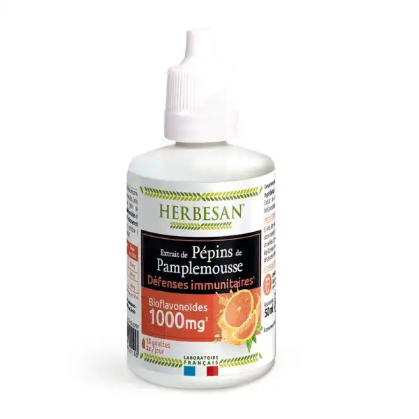 Herbesan Pepins De Pampl Bio 1000mg 50ml