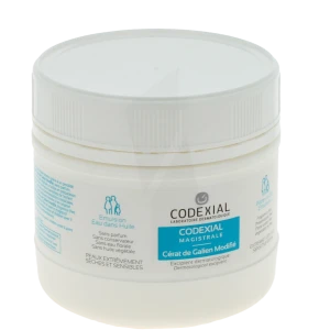 Codexial Cérat De Galien Modifié Pommade Excipient Mpup Pot/500ml