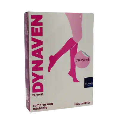 Sigvaris Dynaven Transparent Chausettes Morpho- Classe 2 Femme Noir Normal L à  ILLZACH