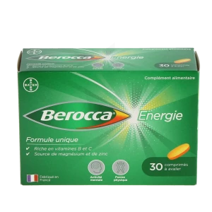 Berocca Energie Comprimés Pelliculés B/30