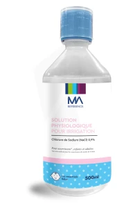 Ma Solution Physiologique Pour Irrigation Fl/500ml