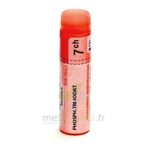 Boiron Phosphorus Tri-iodatus 7ch Globules Dose De 1g