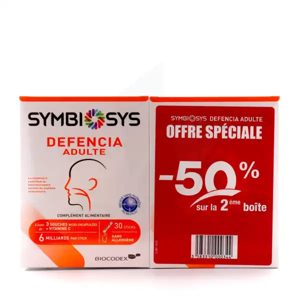Symbiosys Defencia Poudre Adulte 2b/30sticks