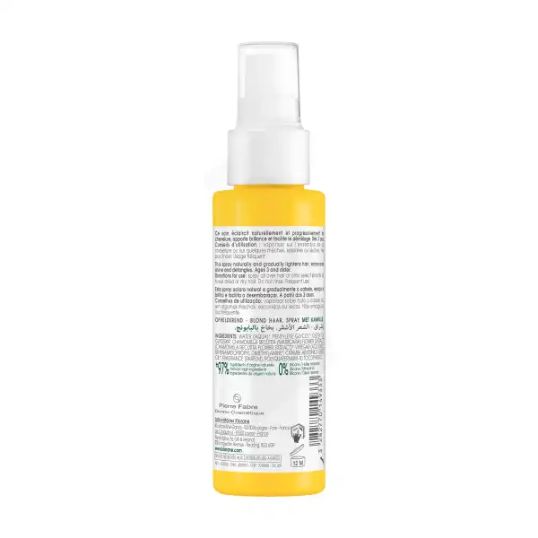 Klorane Capillaire Spray Camomille Bio Fl/100ml