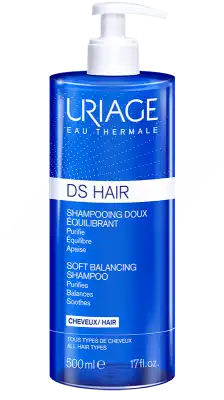 Uriage Ds Hair Shampooing Doux Équilibrant 500ml à Bordeaux