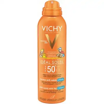 Vichy Capital Soleil Spf50+ Brume Anti-sable Enfant Spray/200ml à Eysines