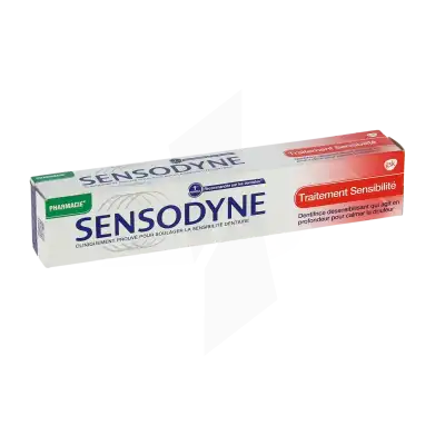 Sensodyne Pro Dentifrice Traitement Sensibilite 75ml à Paris