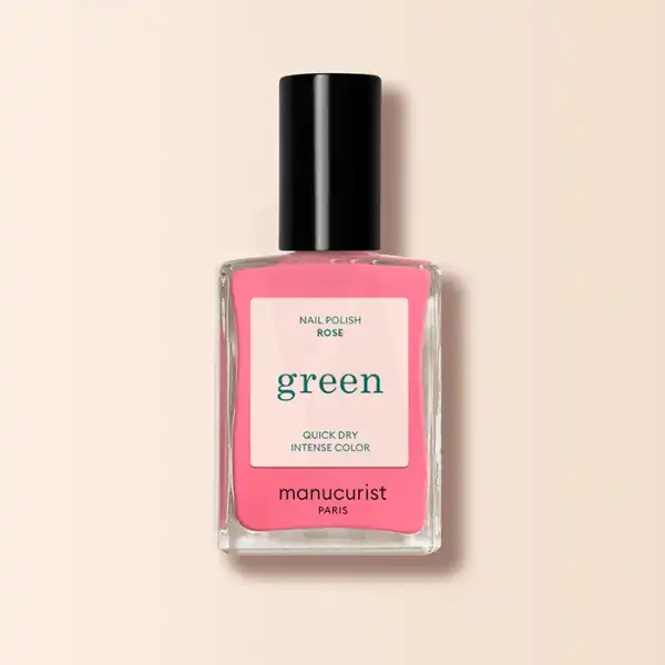 Manucurist Green Révolution Vernis à Ongles Rose 15ml