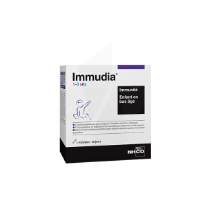 Nhco Nutrition Immudia 1-3 Ans 28 Sticks