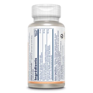 Solaray Luteine Eyes Hautement Dosée 24 Mg Capsules Végétales B/60