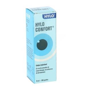 Hylo Confort, Fl 10 Ml