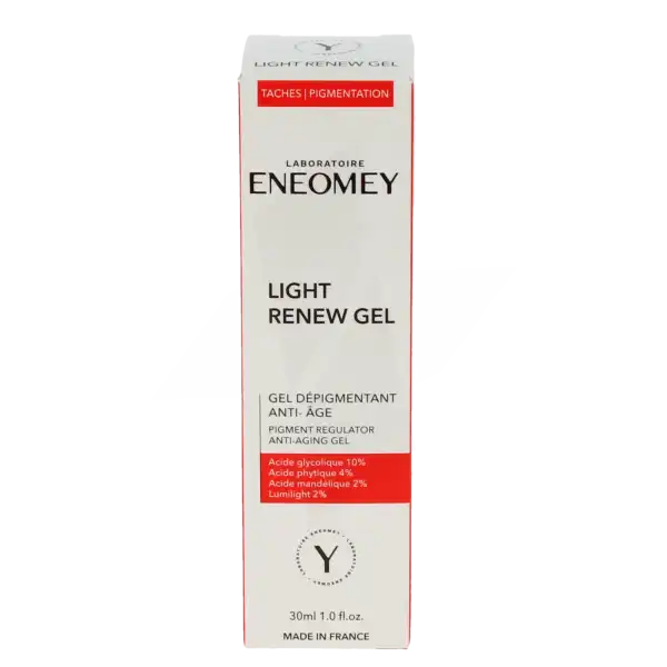 Eneomey Light Renew Gel Puissant Anti-taches Nouvelle Génération Fl Airless/30ml