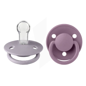 Silicone Taille Unique Fossil Grey/mauve Pack De Lux/2