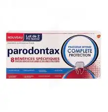 Parodontax Complete Protection Dentifrice Lot De 2 à NICE