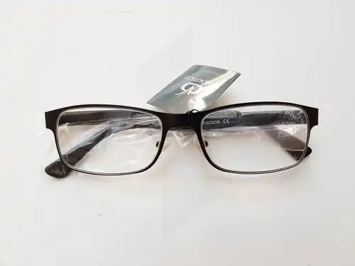 Londres Lunette De Lecture Diop +2,00 Métal Noir
