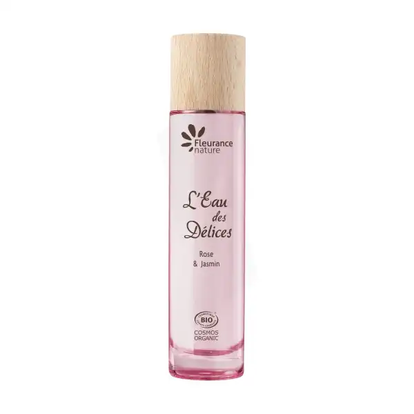 Fleurance Nature Parfum Eau Des Délices Rose & Jasmin Vapo/50ml