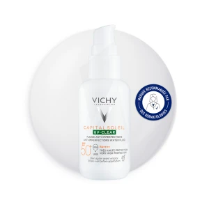 Vichy Capital Soleil Uv-clear Spf50+ Flacon Pompe/40ml