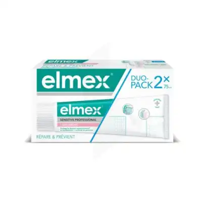 Elmex Sensitive Professional PÂte Dentifrice Gencives Sensibles 2t/75ml à ALBERTVILLE