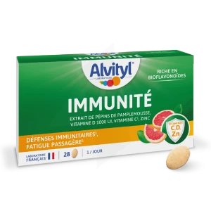 Alvityl Immunité Comprimés B/28